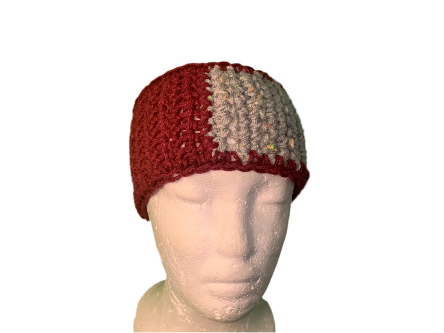 Mulberry & Grey Soft Acrylic Headband