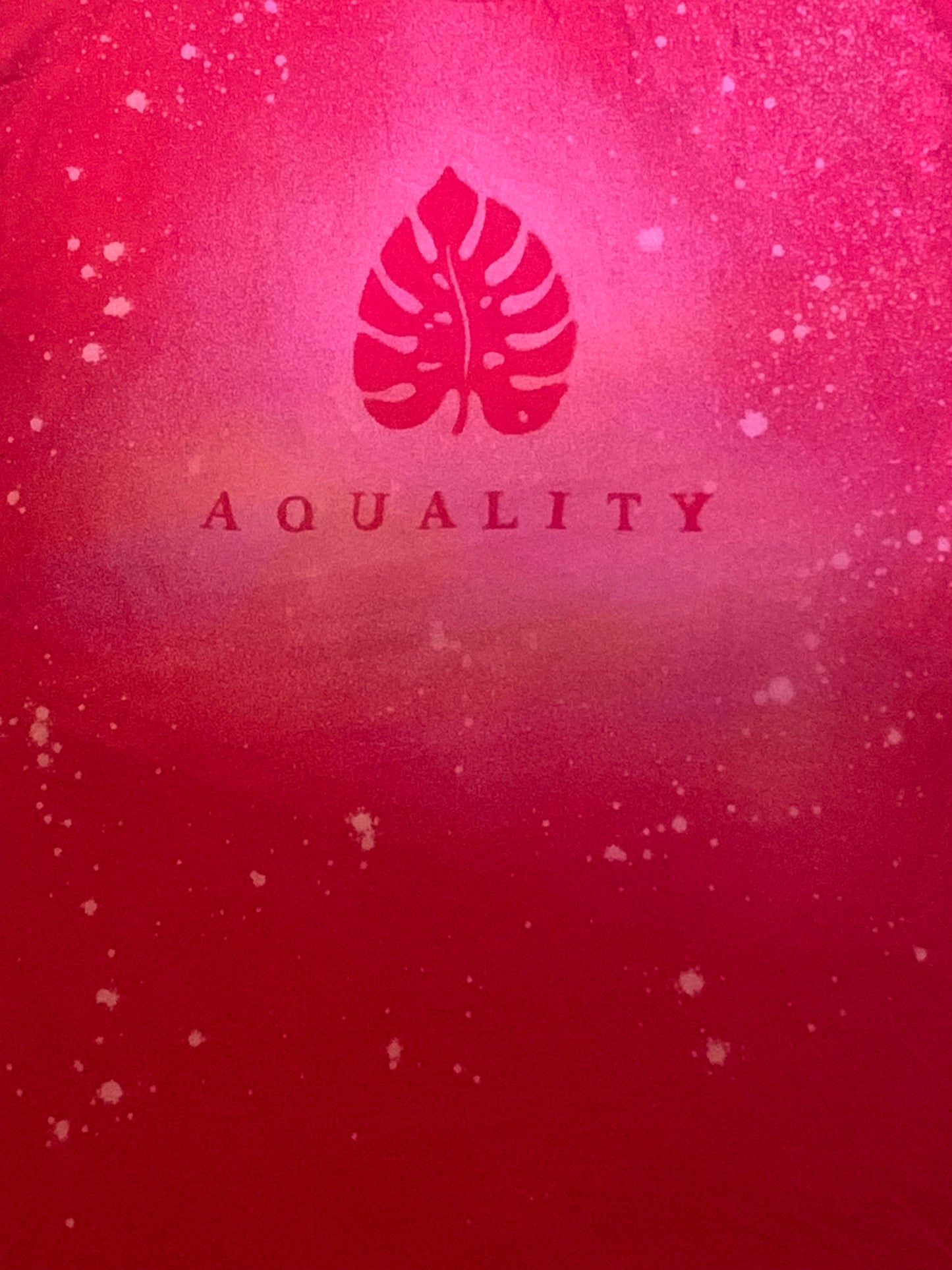 Red A.quality Apparel T-Shirt 100% Cotton / Medium-Large (Adult/Teen)