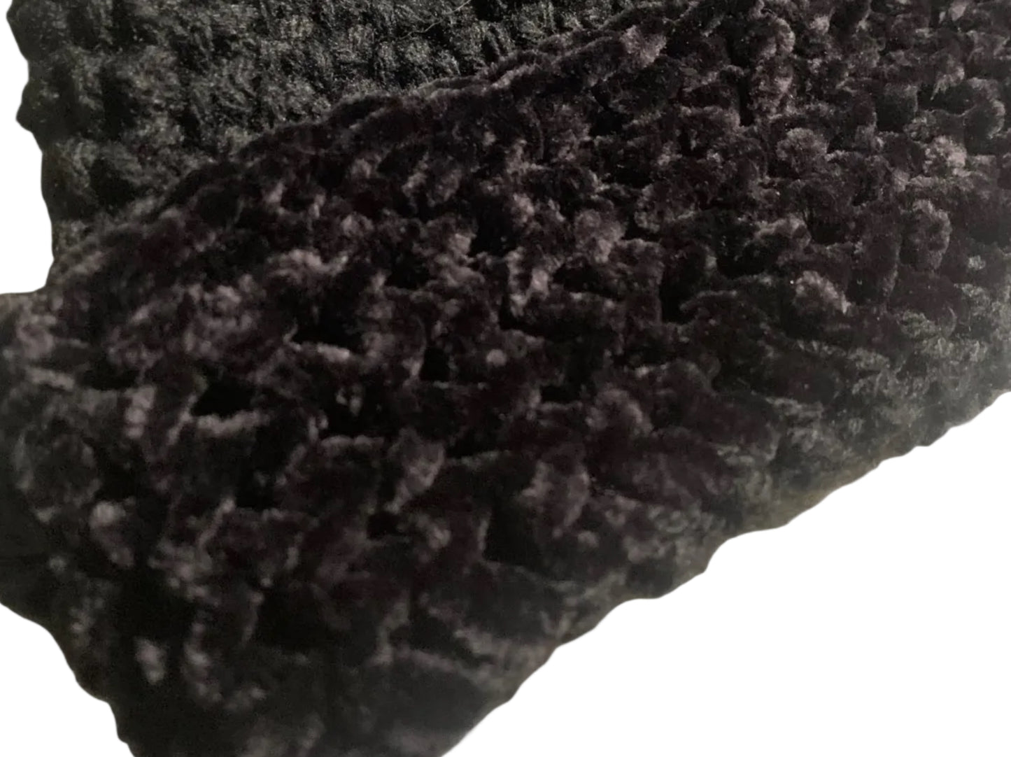 Black On Black Beanie for any season Fits M/L/XL Unisex