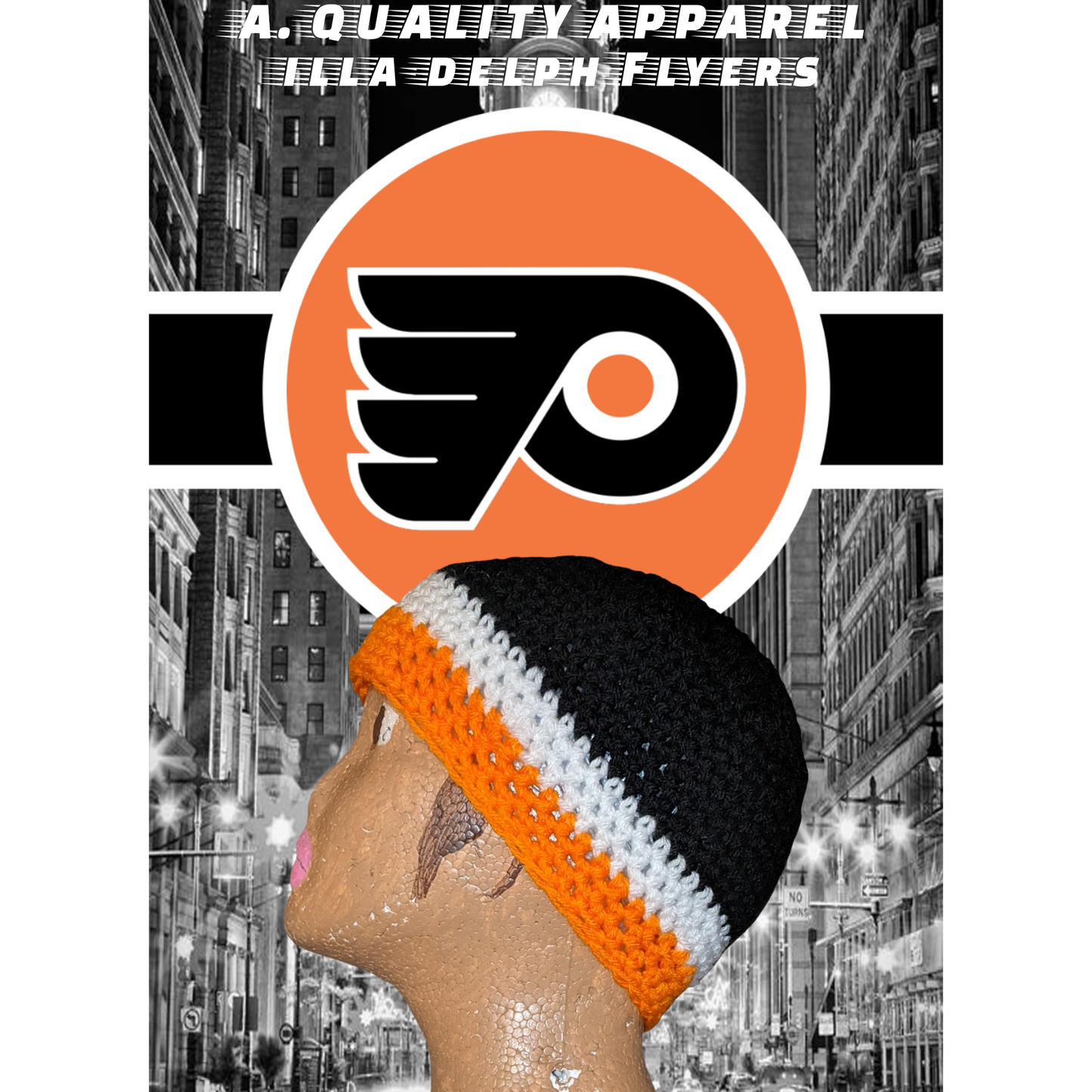 Illadelph Flyers Beanie