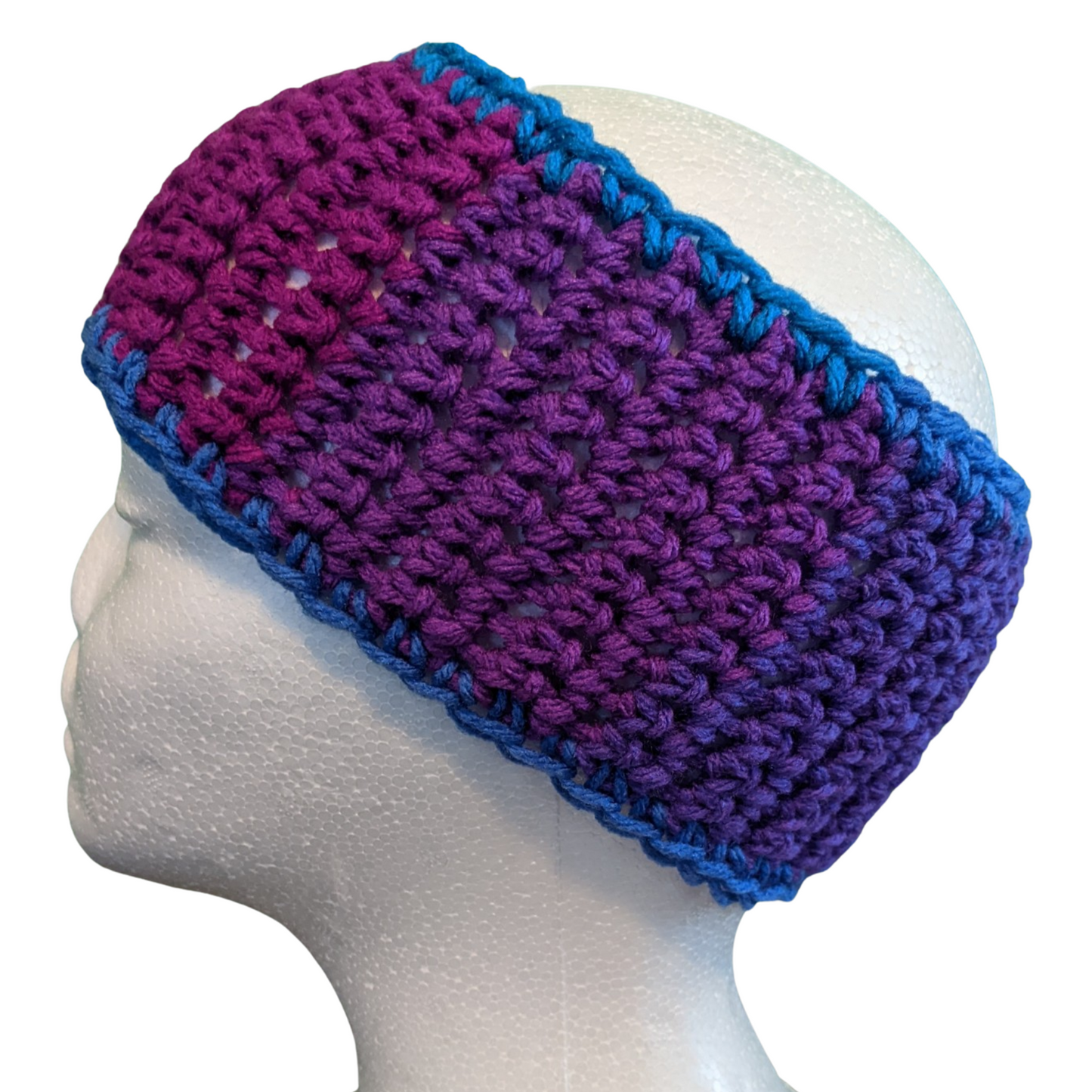 Purple- Multi-Colored HeadBand