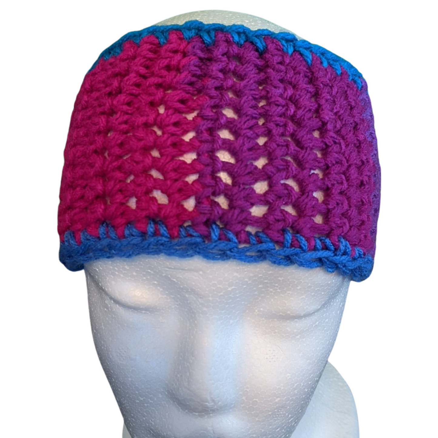 Purple- Multi-Colored HeadBand