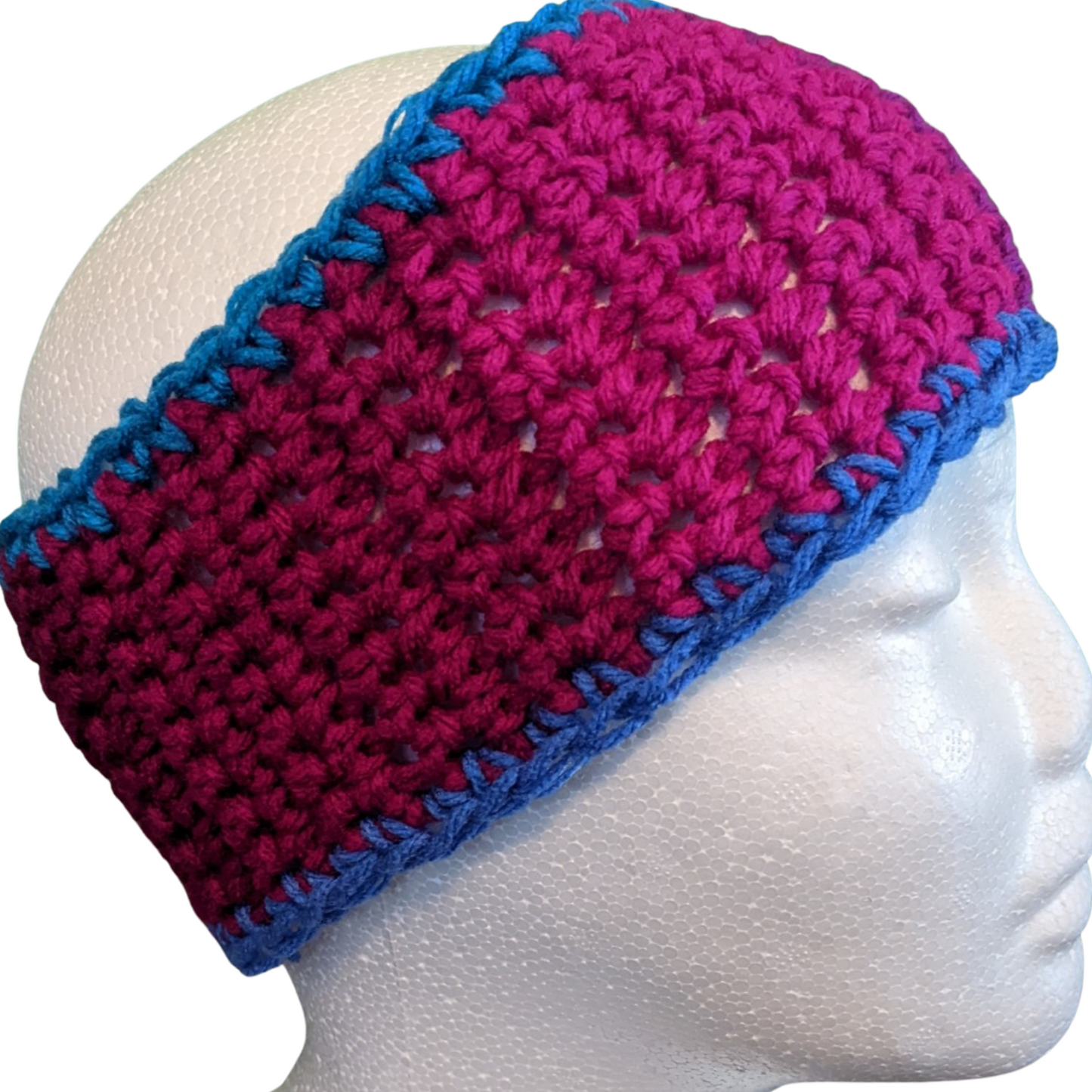 Purple- Multi-Colored HeadBand