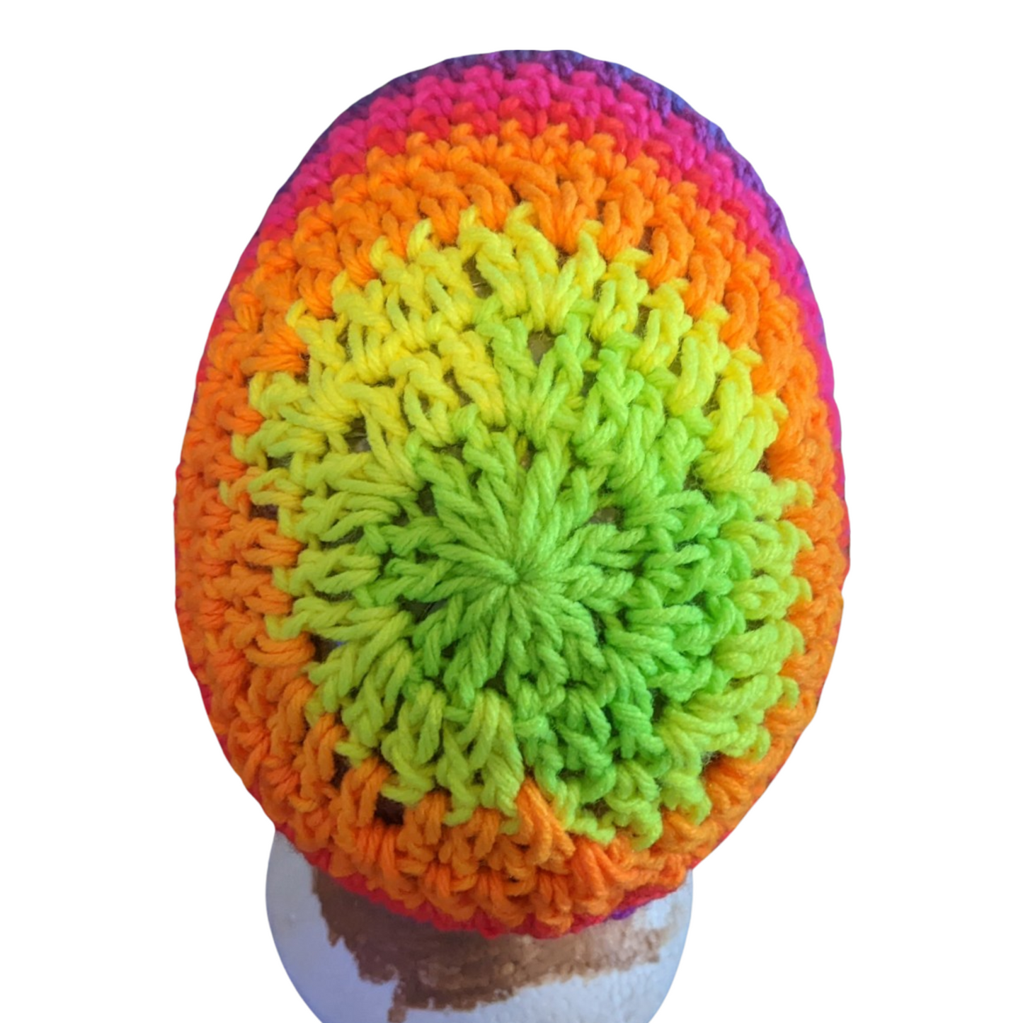 Neon Multi-Colored Beanie