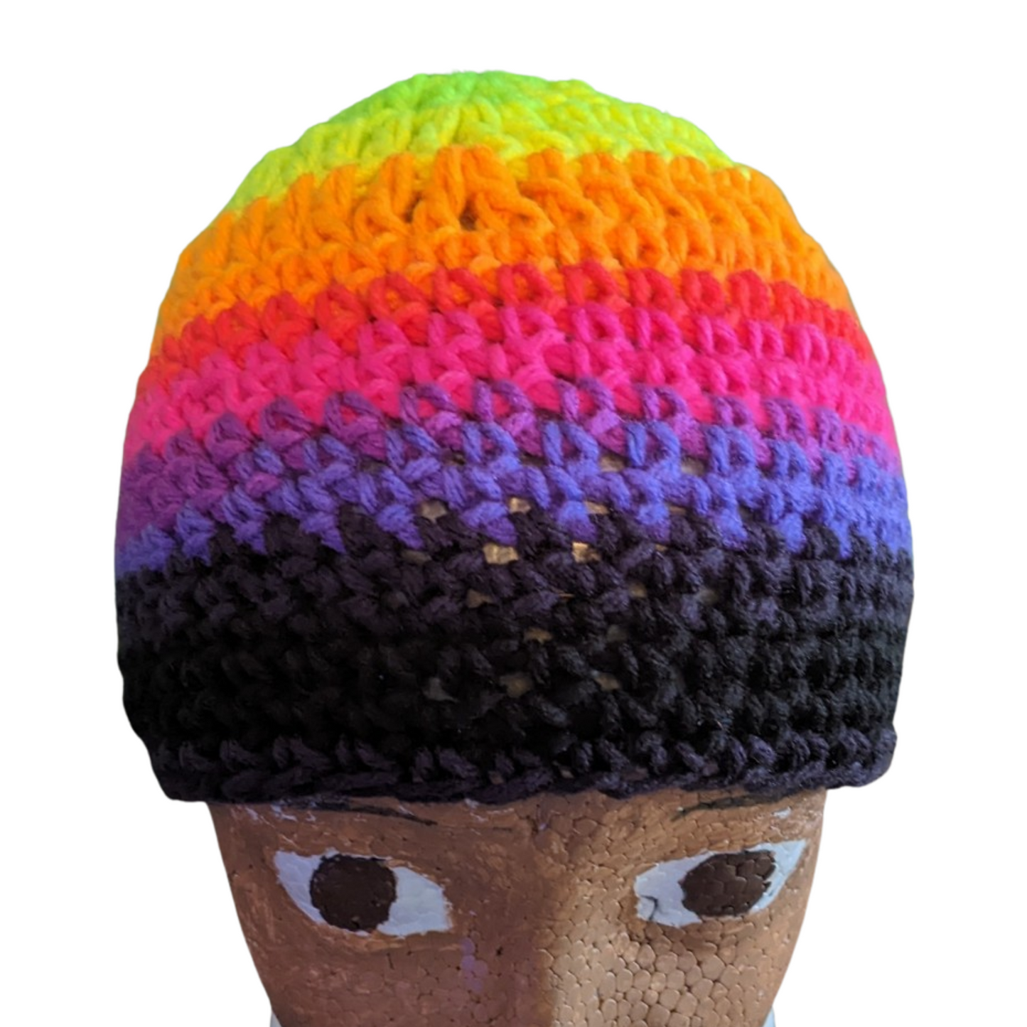 Neon Multi-Colored Beanie